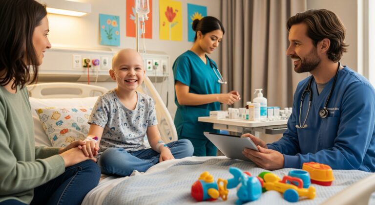 Best Pediatric Cancer Care in Hyderabad