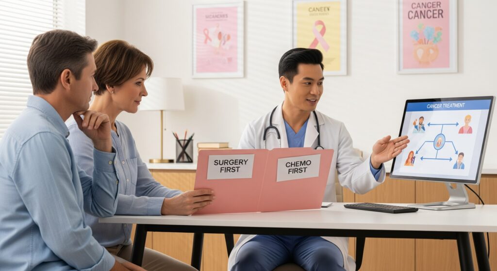 Medical Oncologist vs Surgical Oncologist