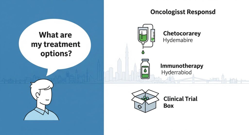 Best questions for medical oncologists in hyderabad