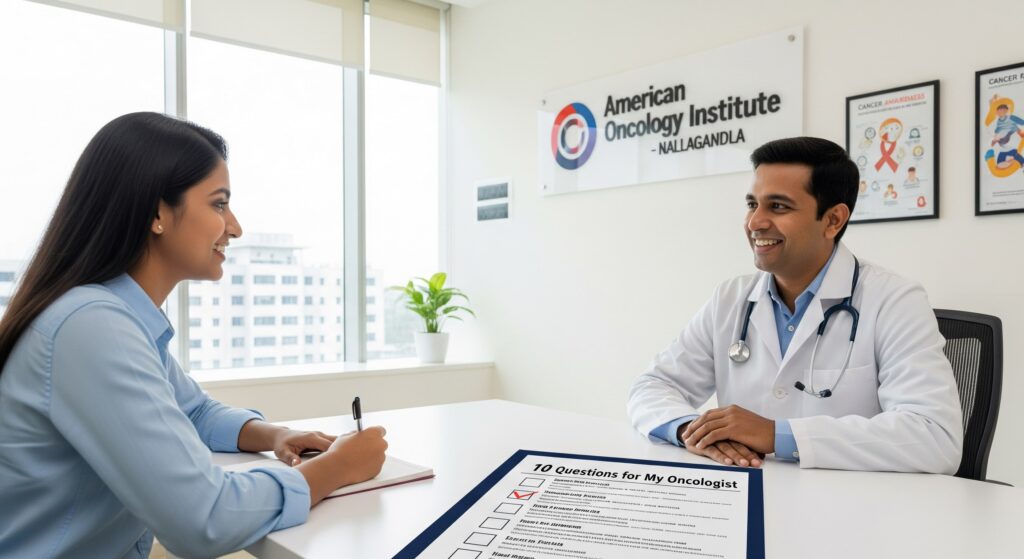 Best questions for medical oncologists in hyderabad