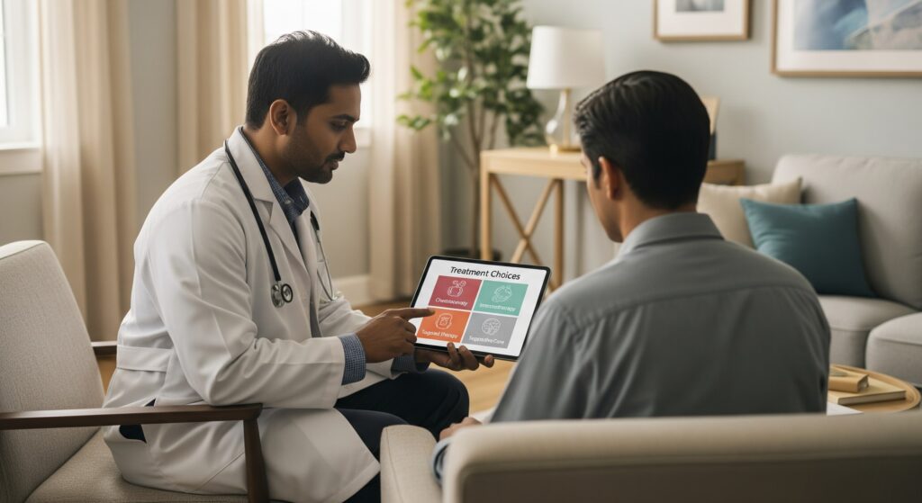 Cancer Diagnosis treatment options