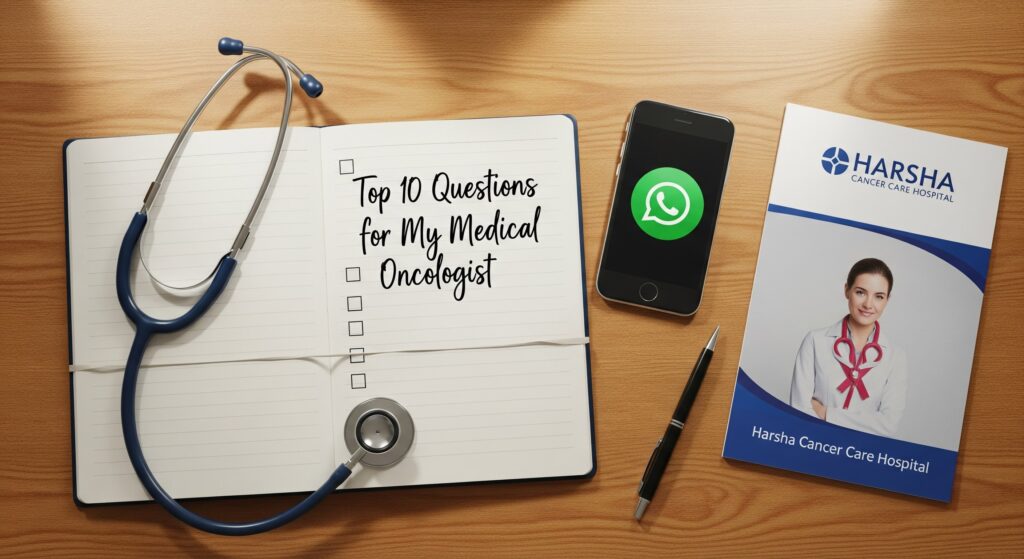 Best questions for medical oncologists in hyderabad