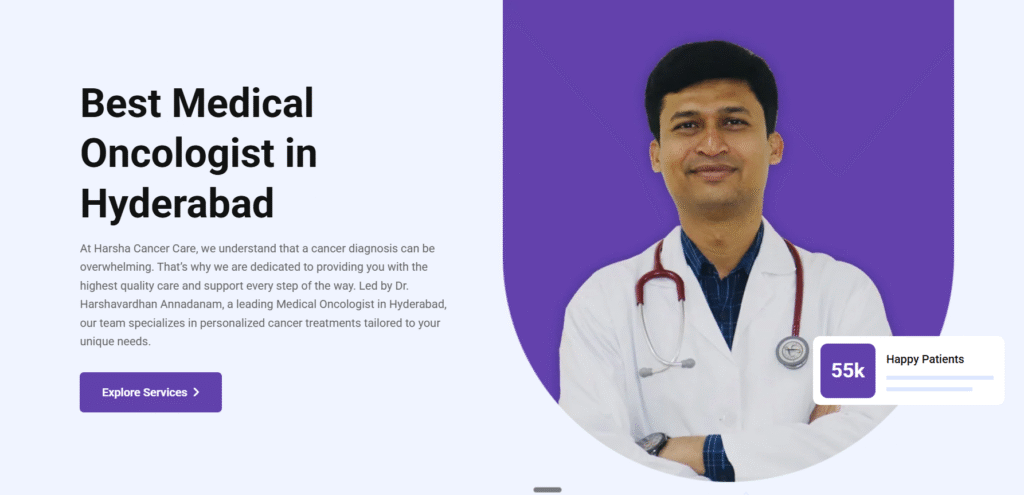 Best medical oncologist in Hyderabad