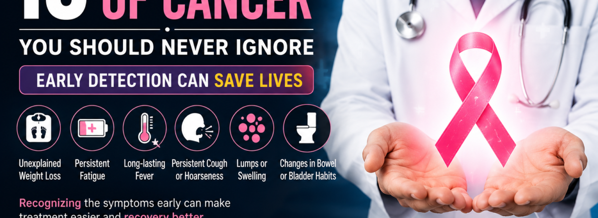 early signs of cancer