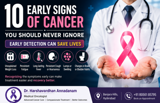early signs of cancer