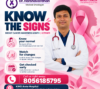 breast cancer symptoms, breast cancer screening, mammogram, early detection of breast cancer, breast cancer treatment, medical oncologist in Hyderabad