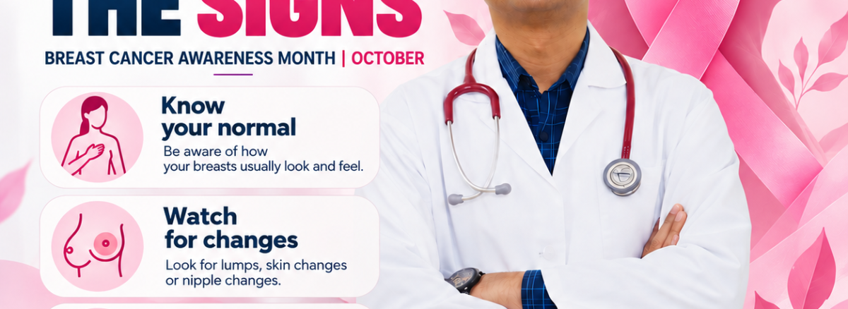 breast cancer symptoms, breast cancer screening, mammogram, early detection of breast cancer, breast cancer treatment, medical oncologist in Hyderabad